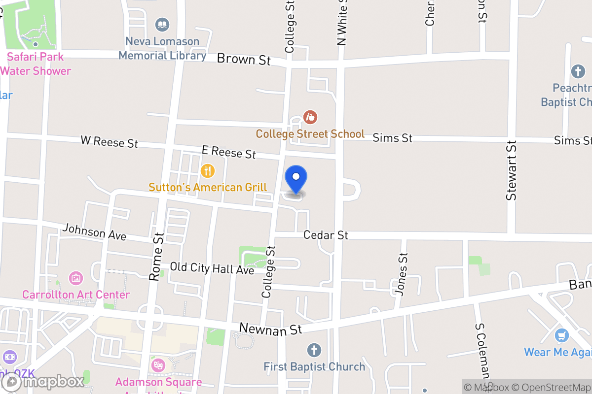 Map of 311 College St