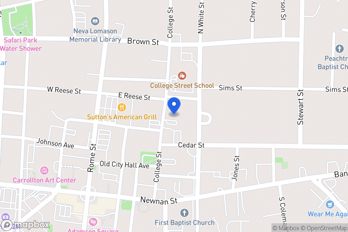 Map of 315 College St