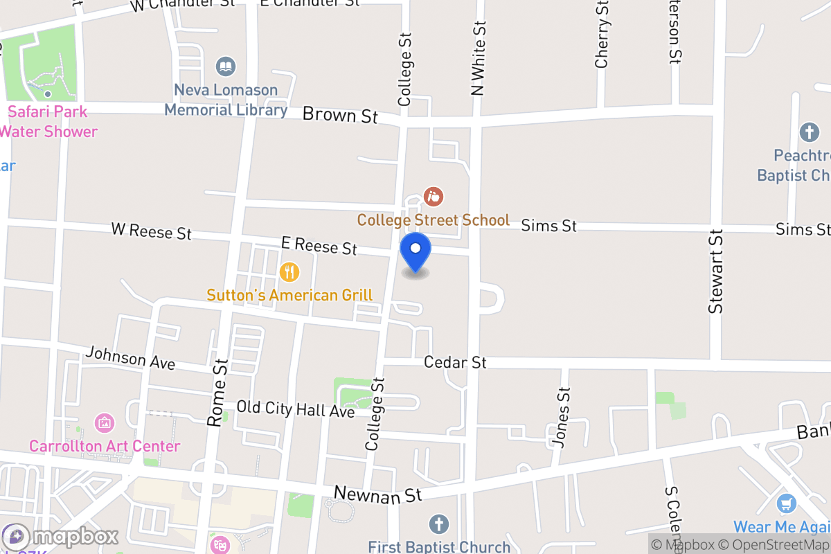 Map of 319 College St