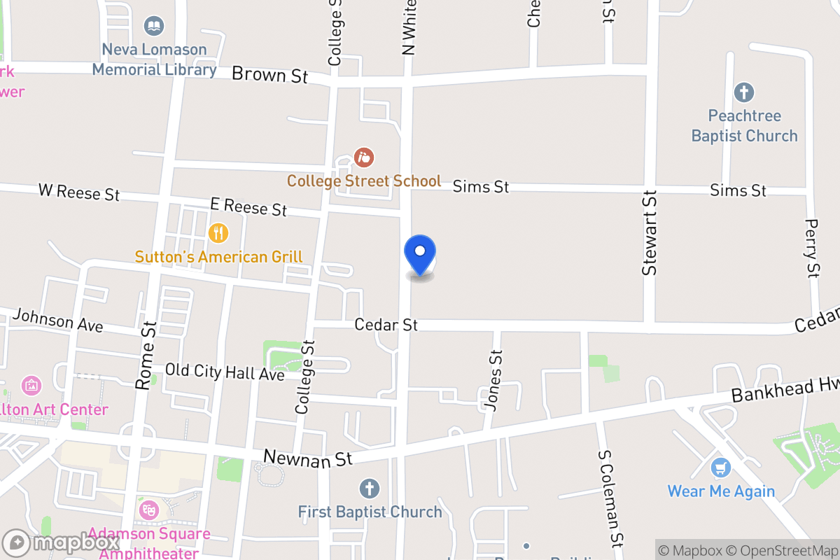 Map of 311 N White St