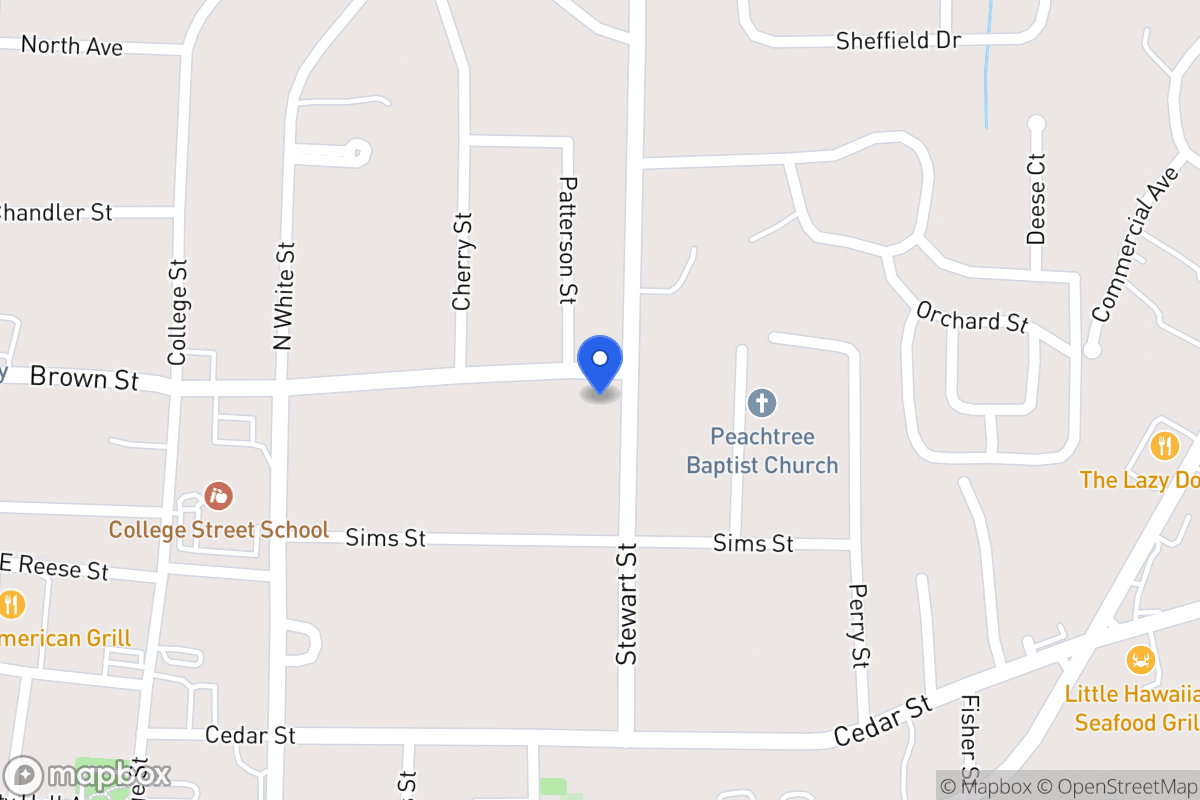 Map of 220 Stewart St