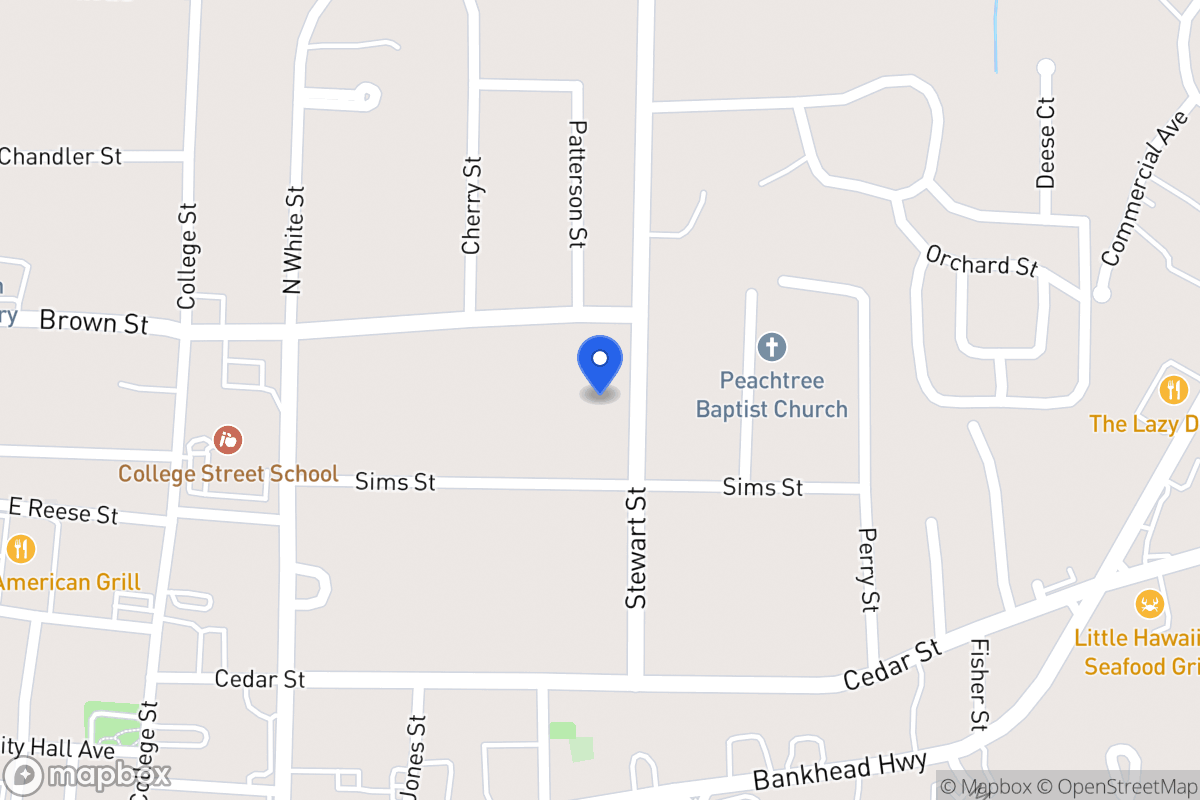 Map of 210 Stewart St