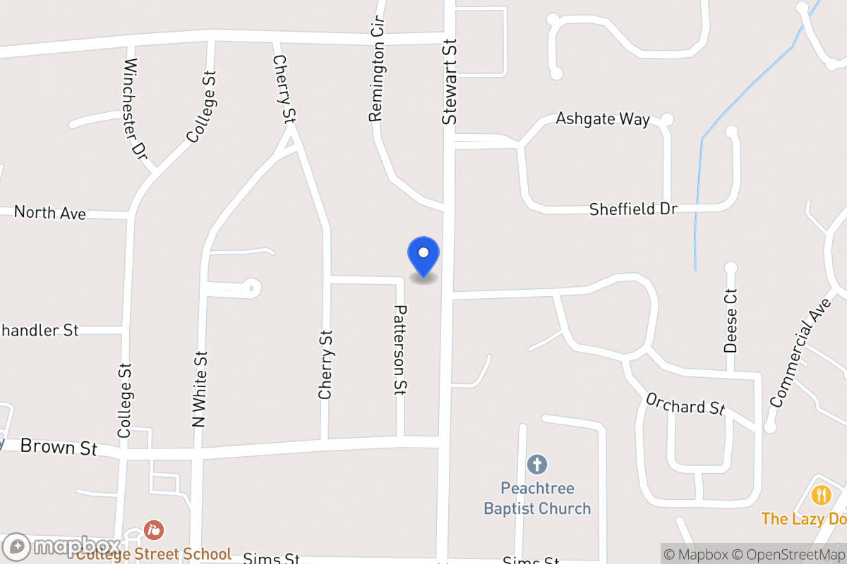 Map of 350 Stewart St