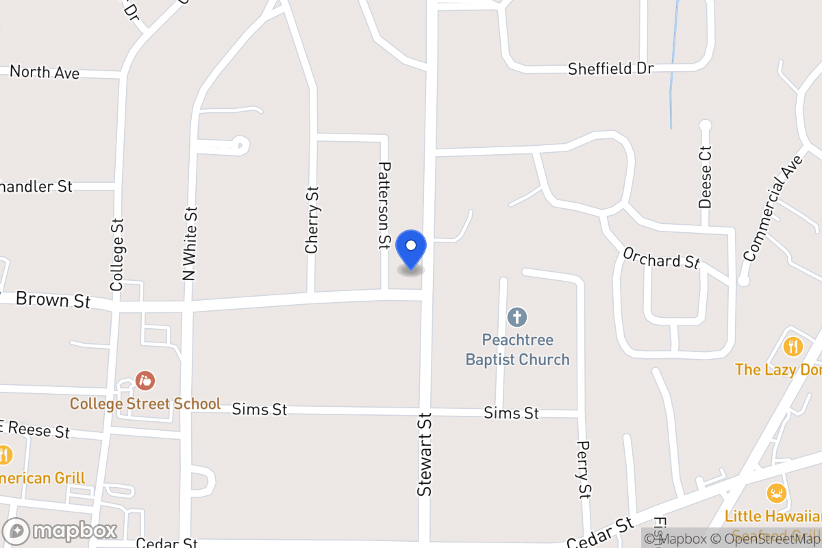 Map of 304 Stewart St