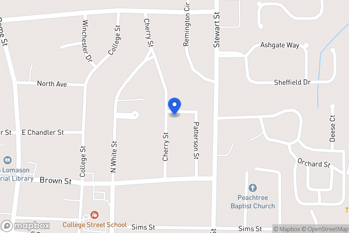 Map of 145 Cherry St