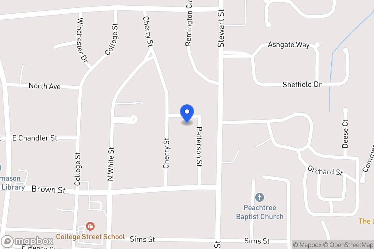 Map of 107 Cherry Dr