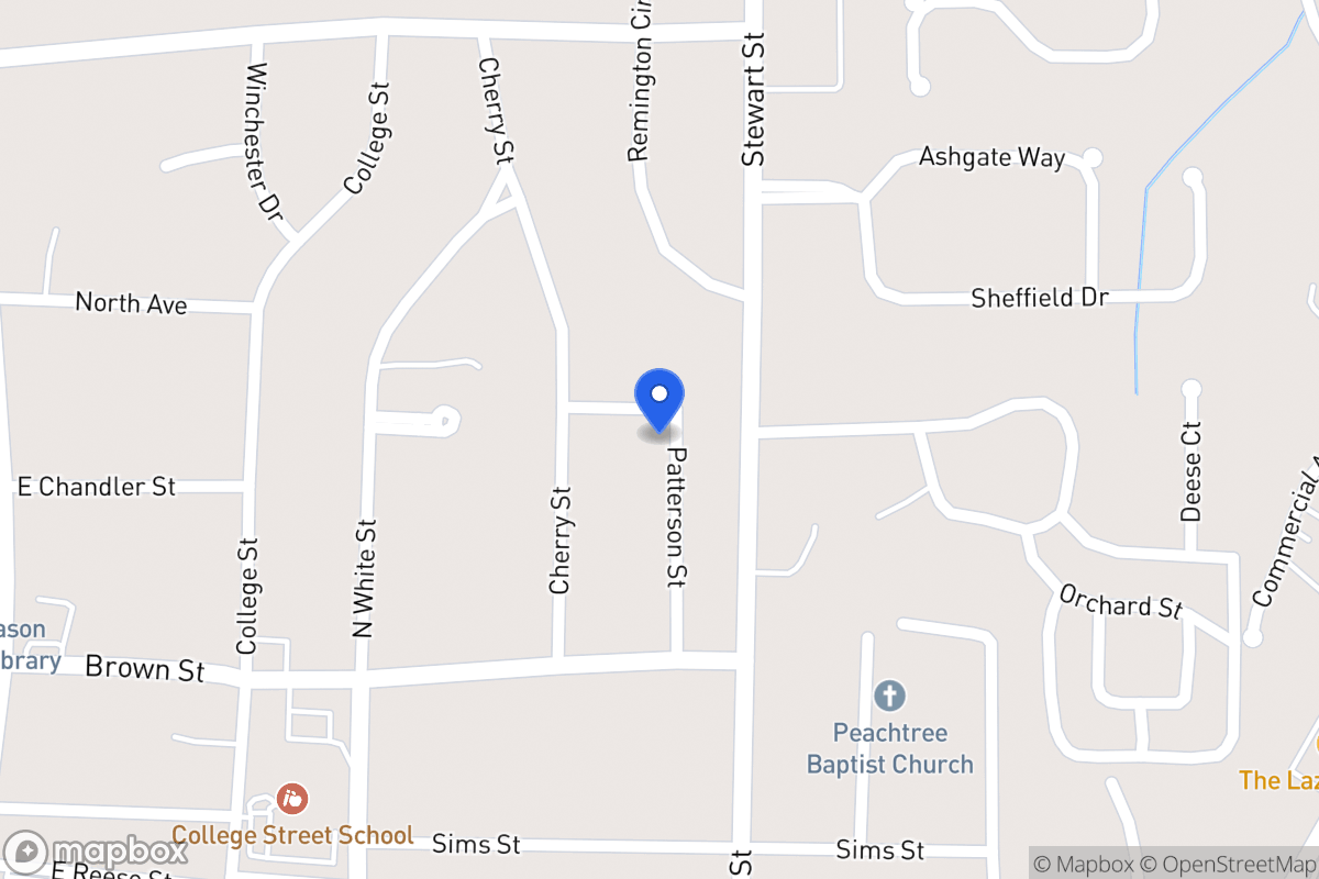 Map of 106 Cherry Dr