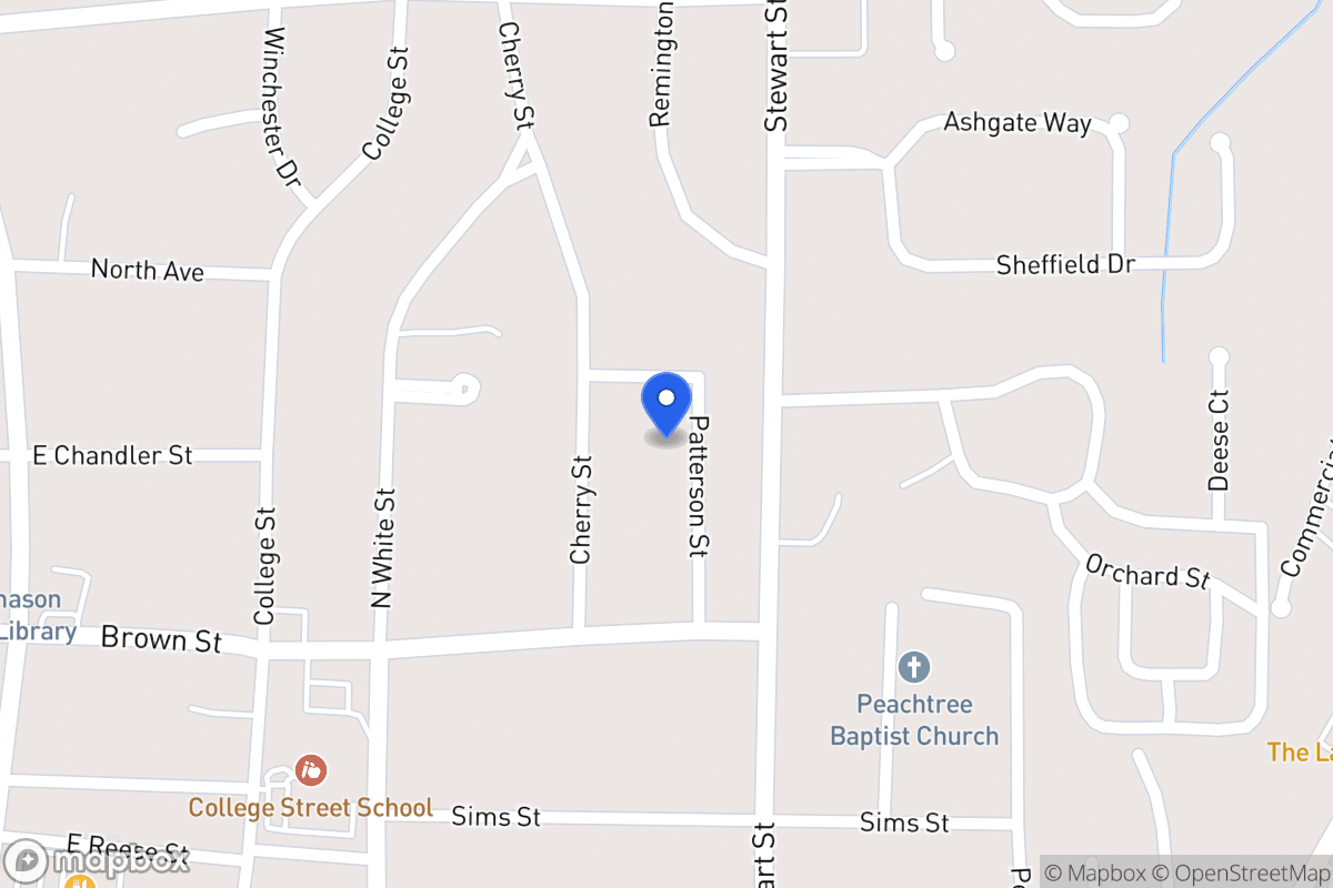 Map of 134 Patterson St