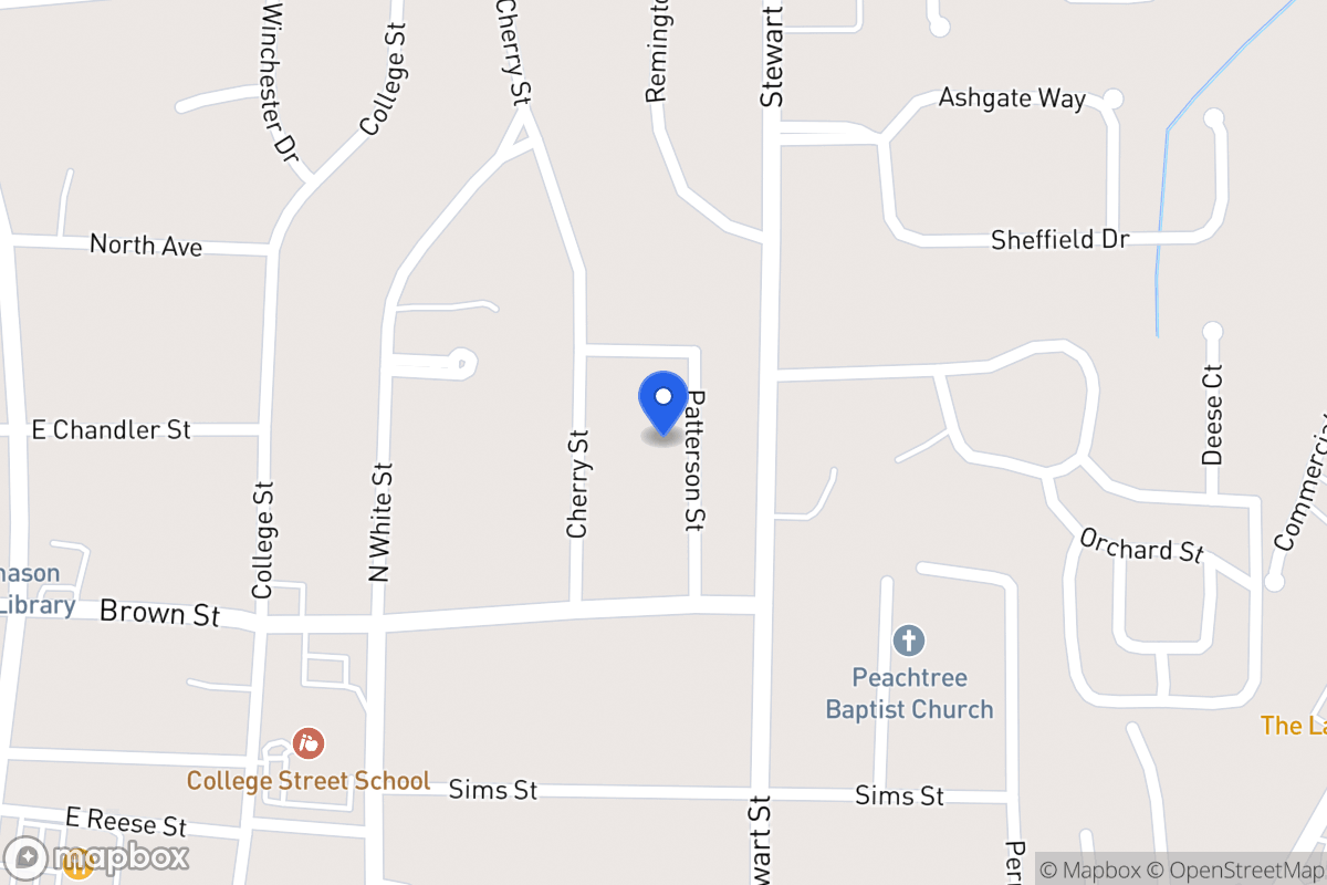 Map of 126 Patterson St