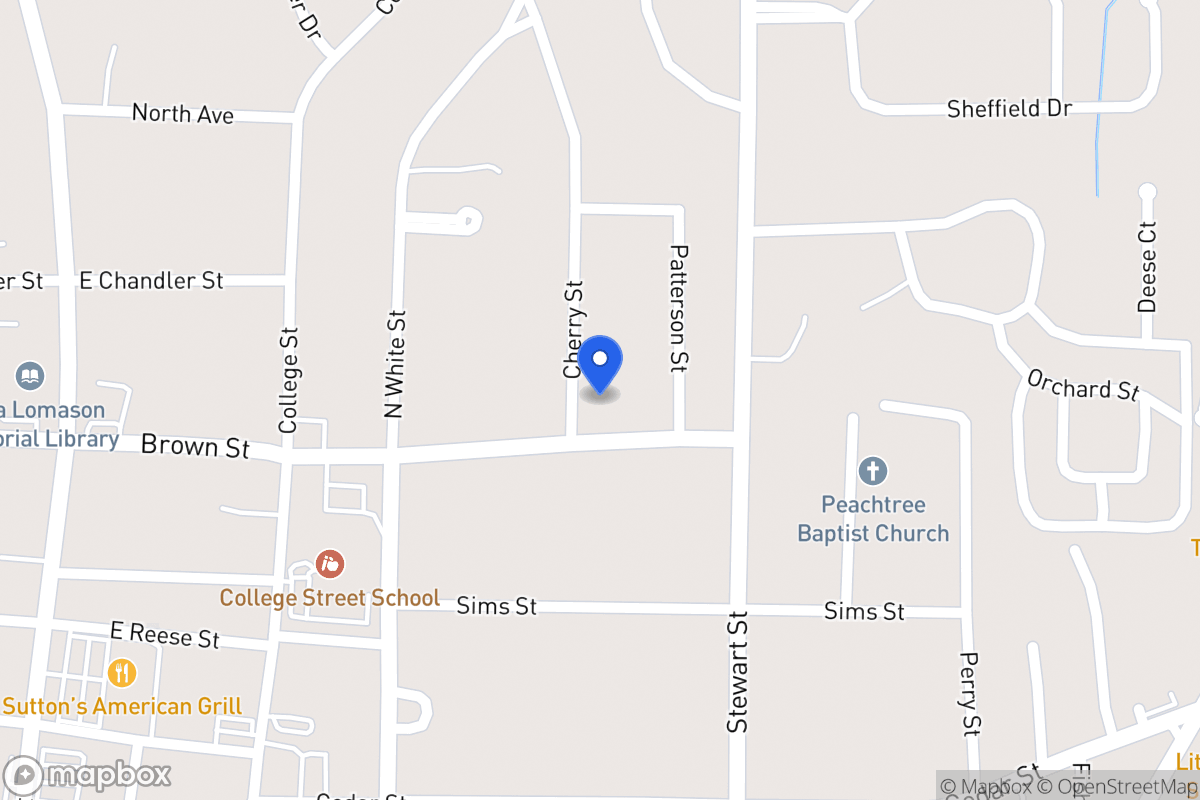 Map of 109 Cherry St