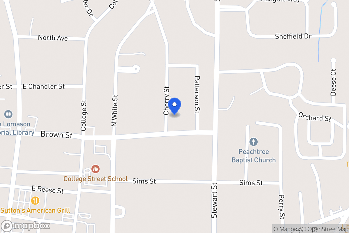 Map of 115 Cherry St