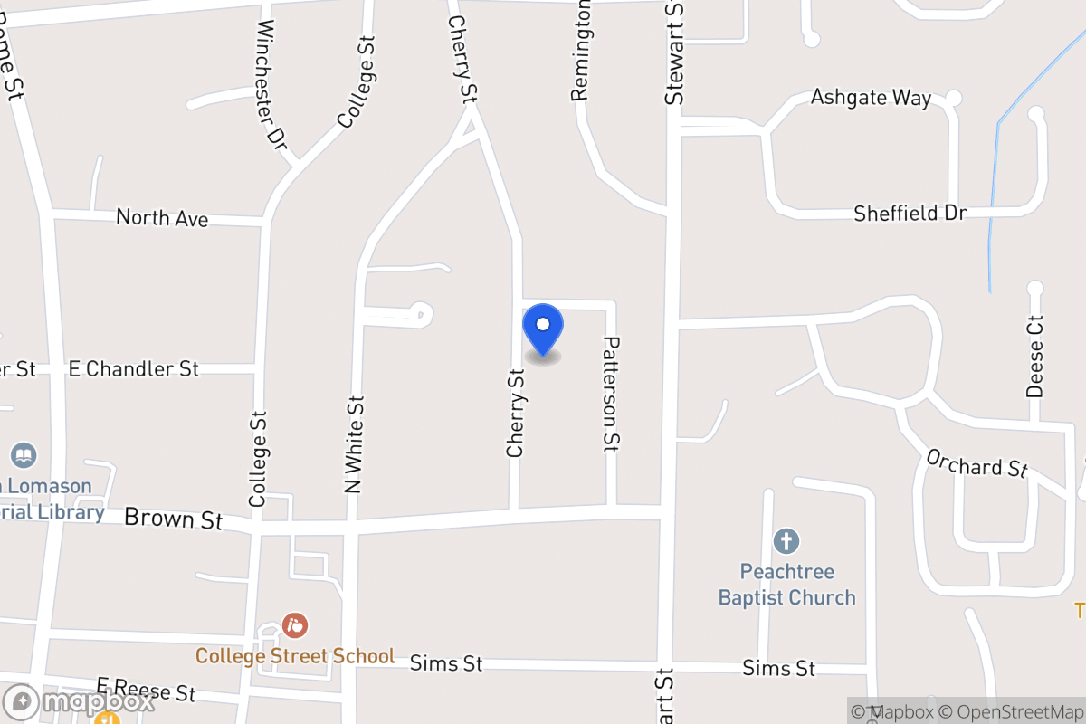 Map of 141 Cherry St
