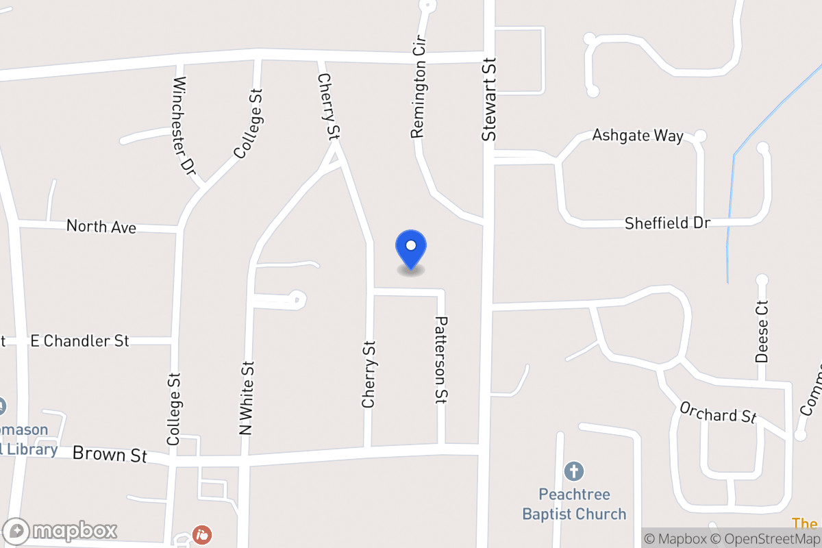 Map of 108 Cherry Dr