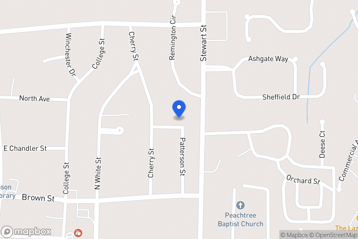 Map of 112 Cherry Dr