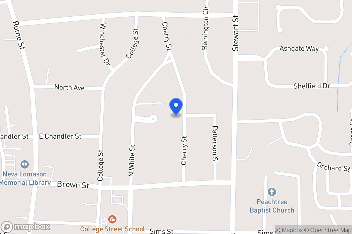 Map of 154 Cherry St