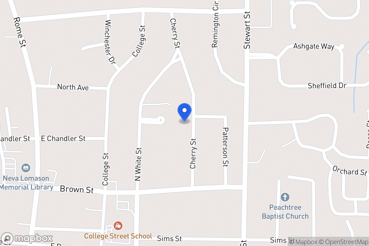 Map of 152 Cherry St