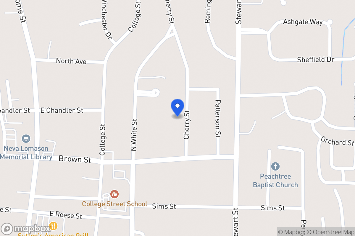 Map of 130 Cherry St