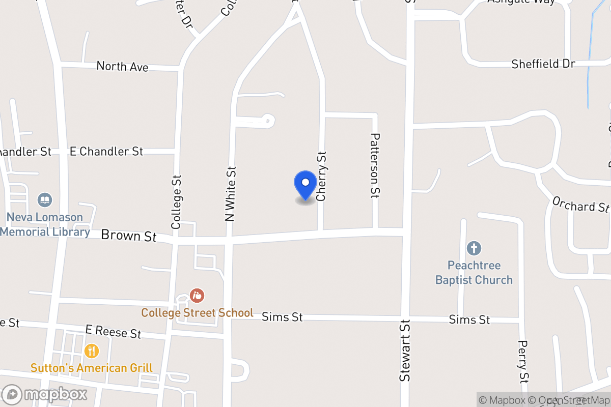 Map of 114 Cherry St