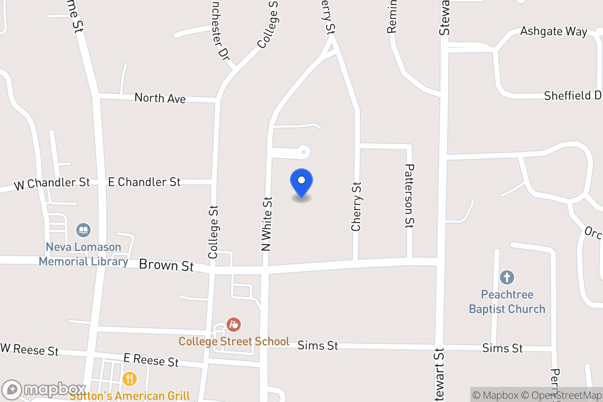 Map of 531 N White St
