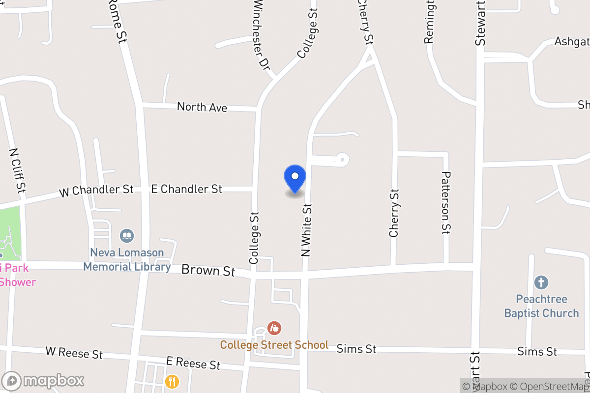 Map of 534 N White St