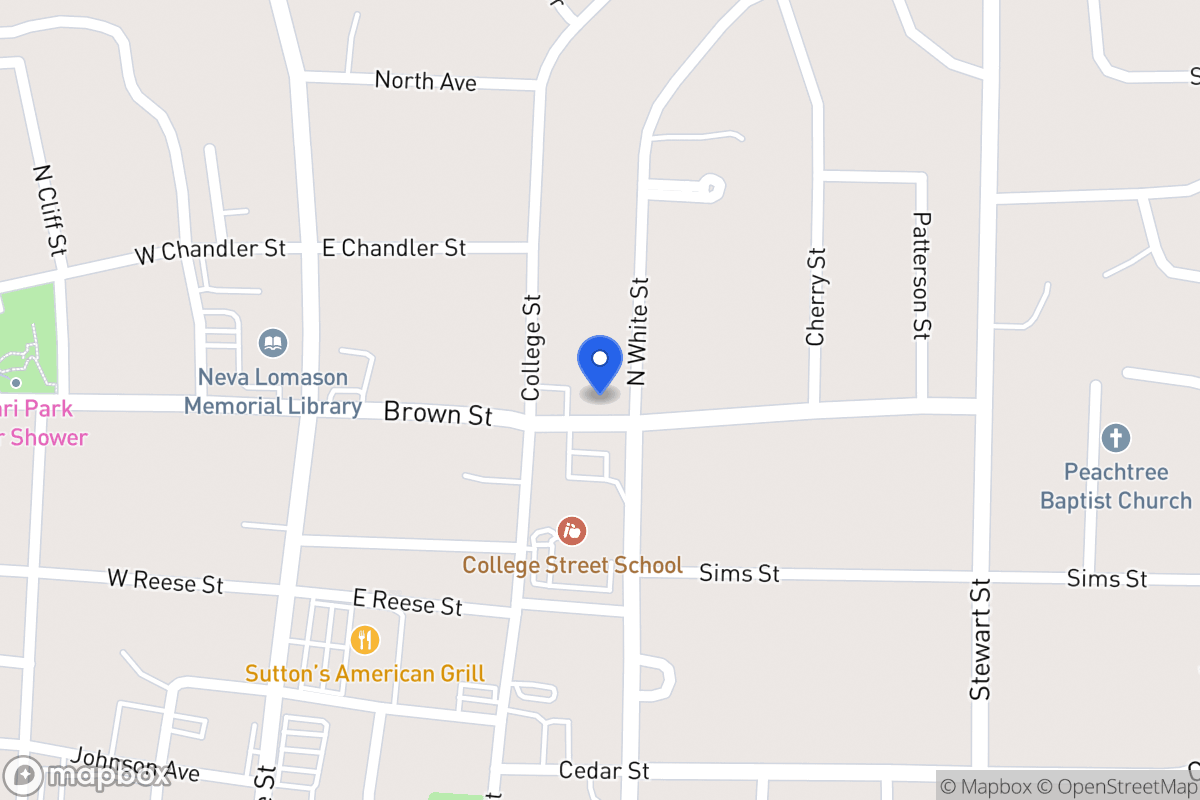 Map of 508 N White St