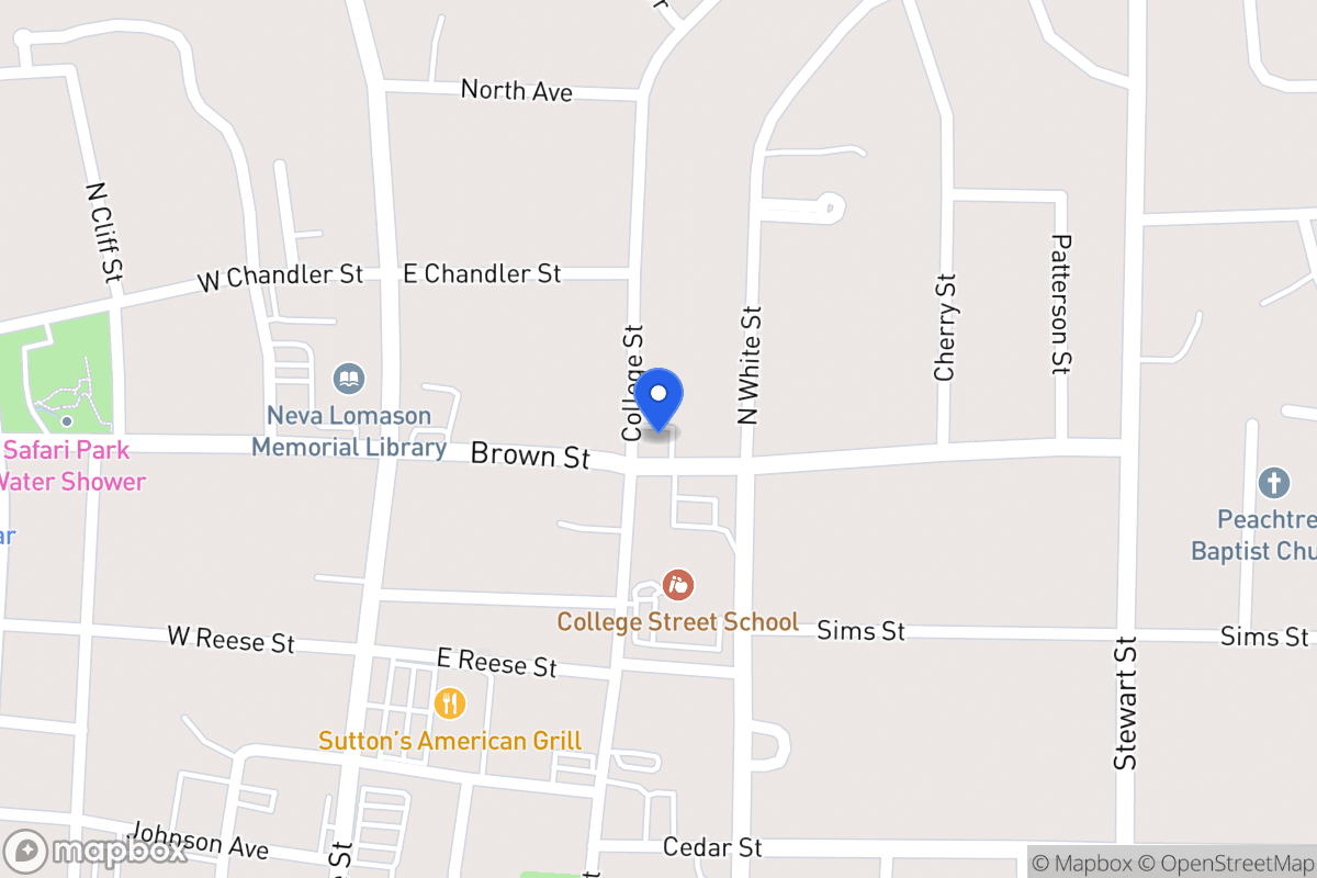 Map of 501 College St