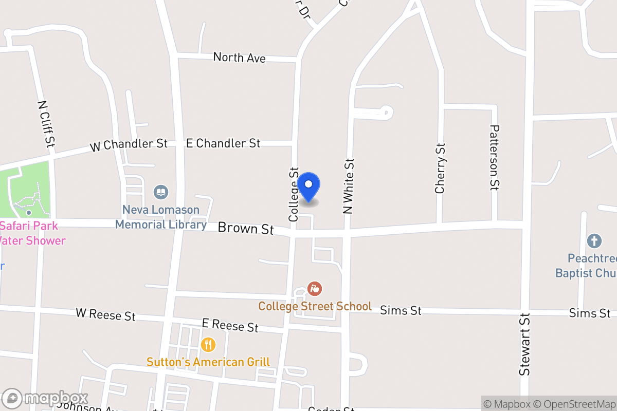 Map of 509 College St