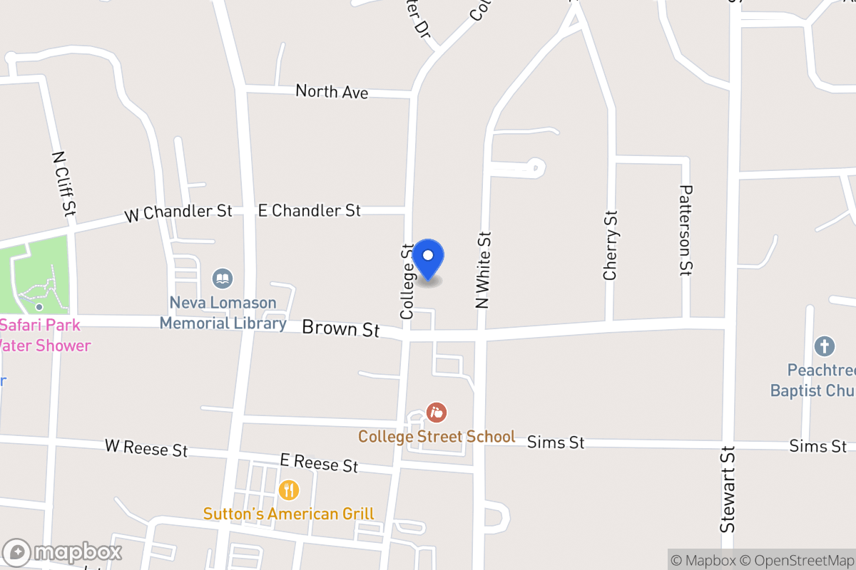 Map of 515 College St