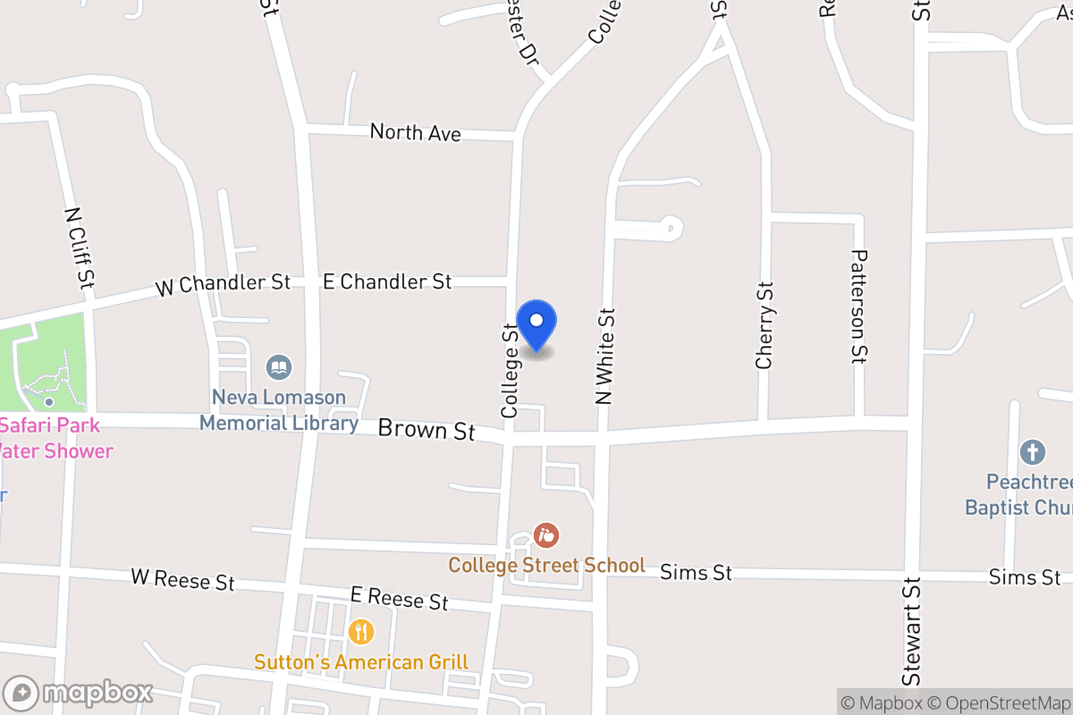 Map of 519 College St