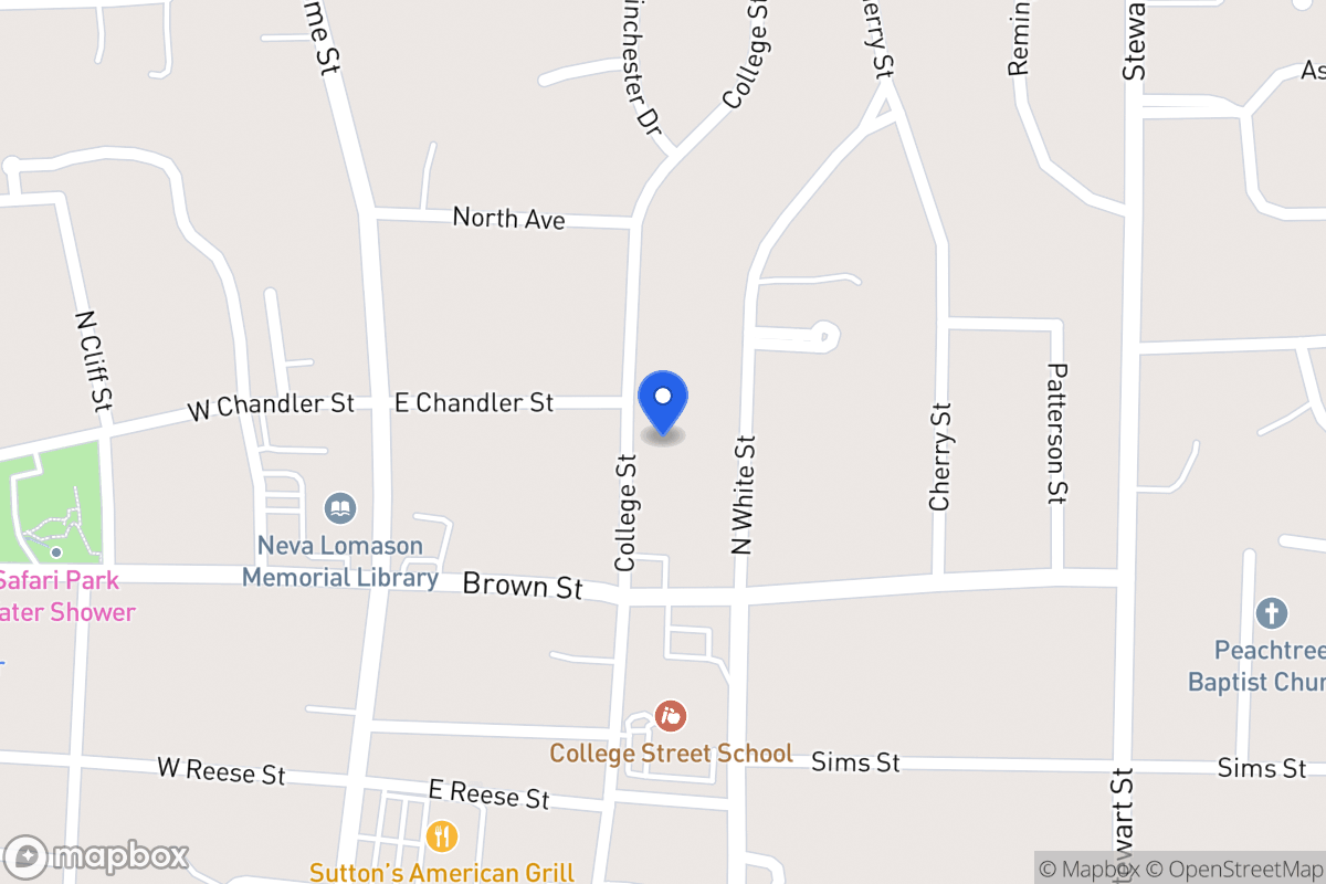 Map of 527 College St