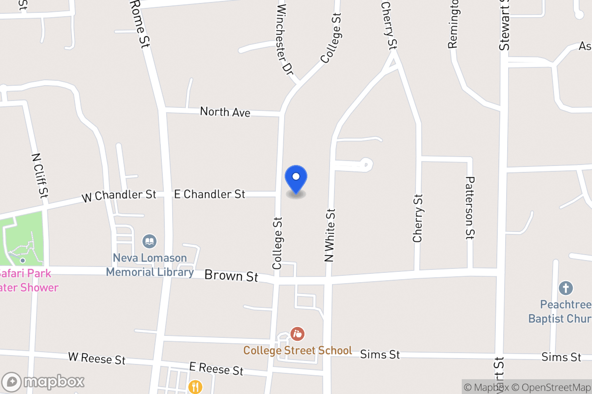 Map of 535 College St