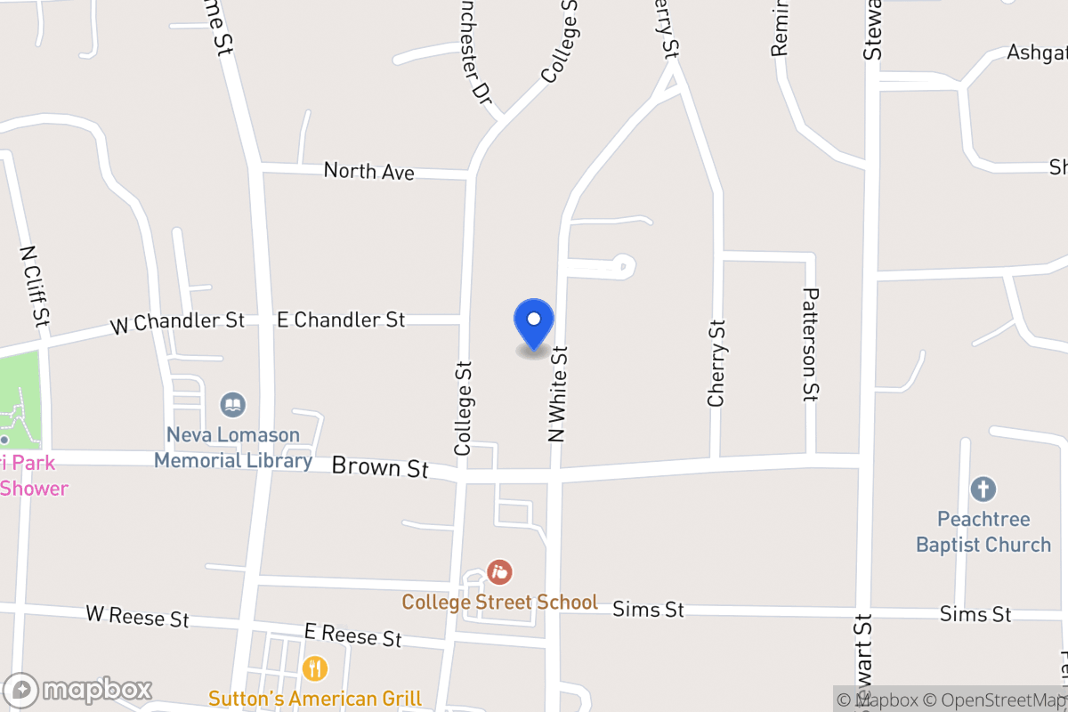 Map of 530 N White St