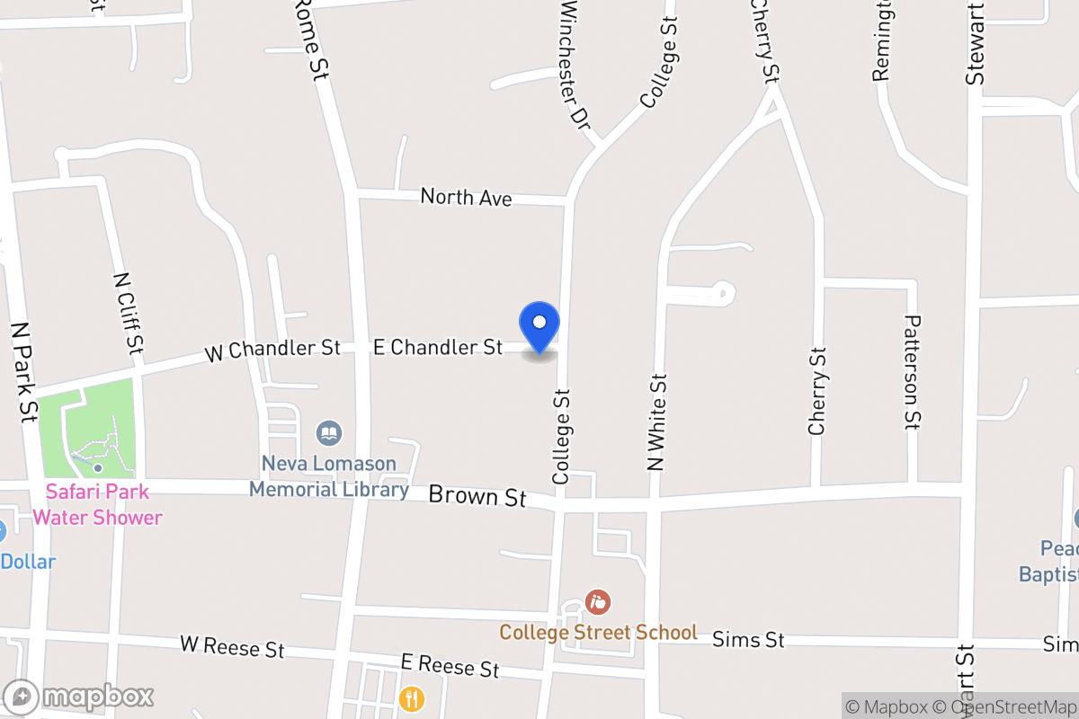 Map of 532 College St