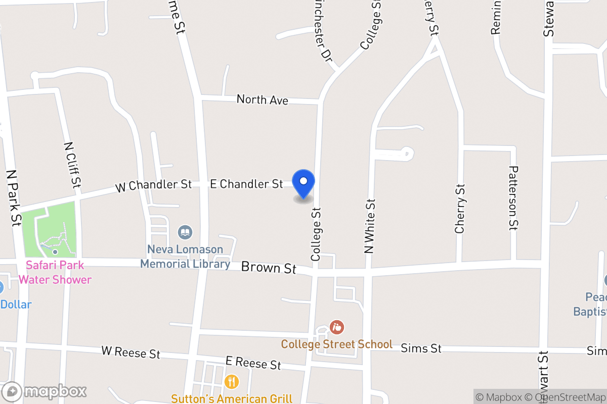 Map of 526 College St