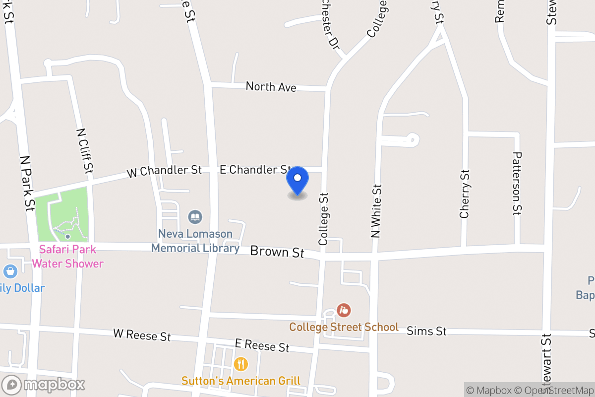 Map of 522 College St