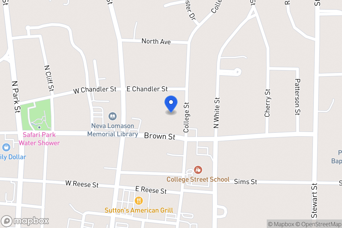 Map of 518 College St