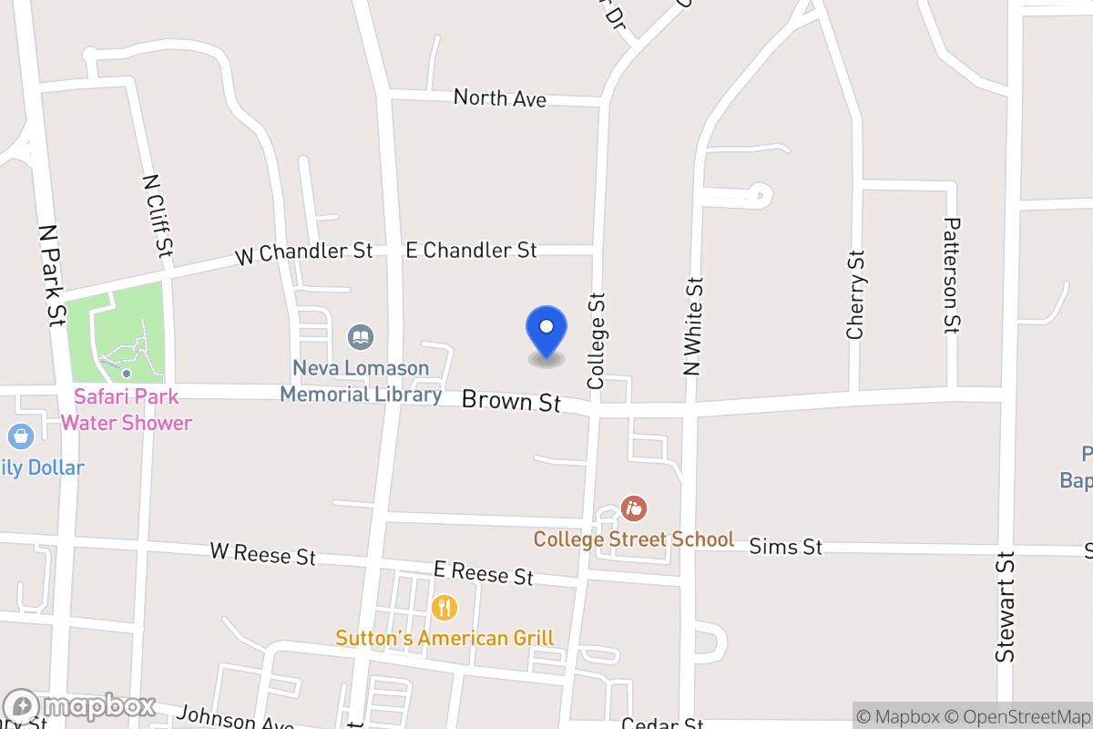 Map of 506 College St