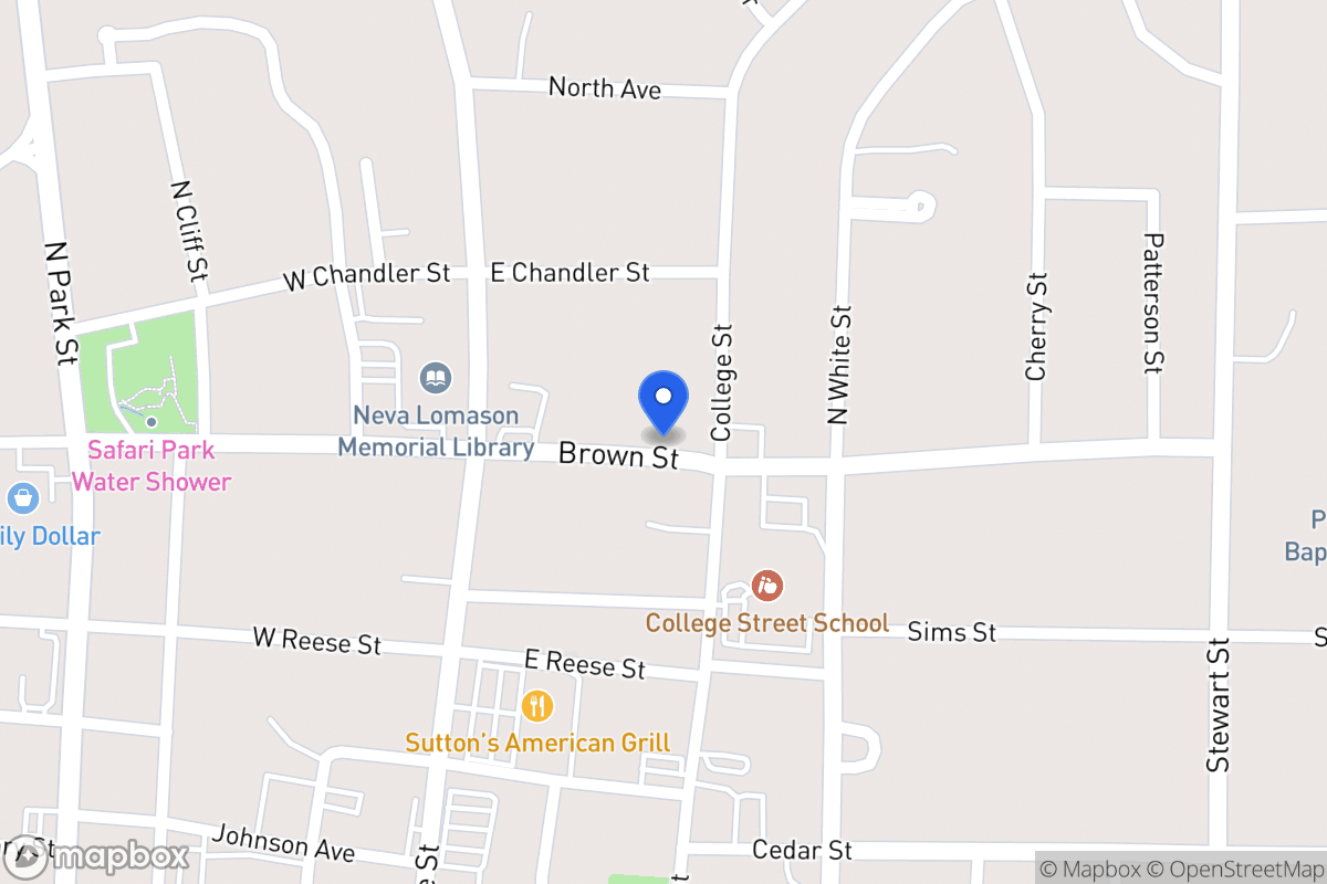 Map of 502 College St