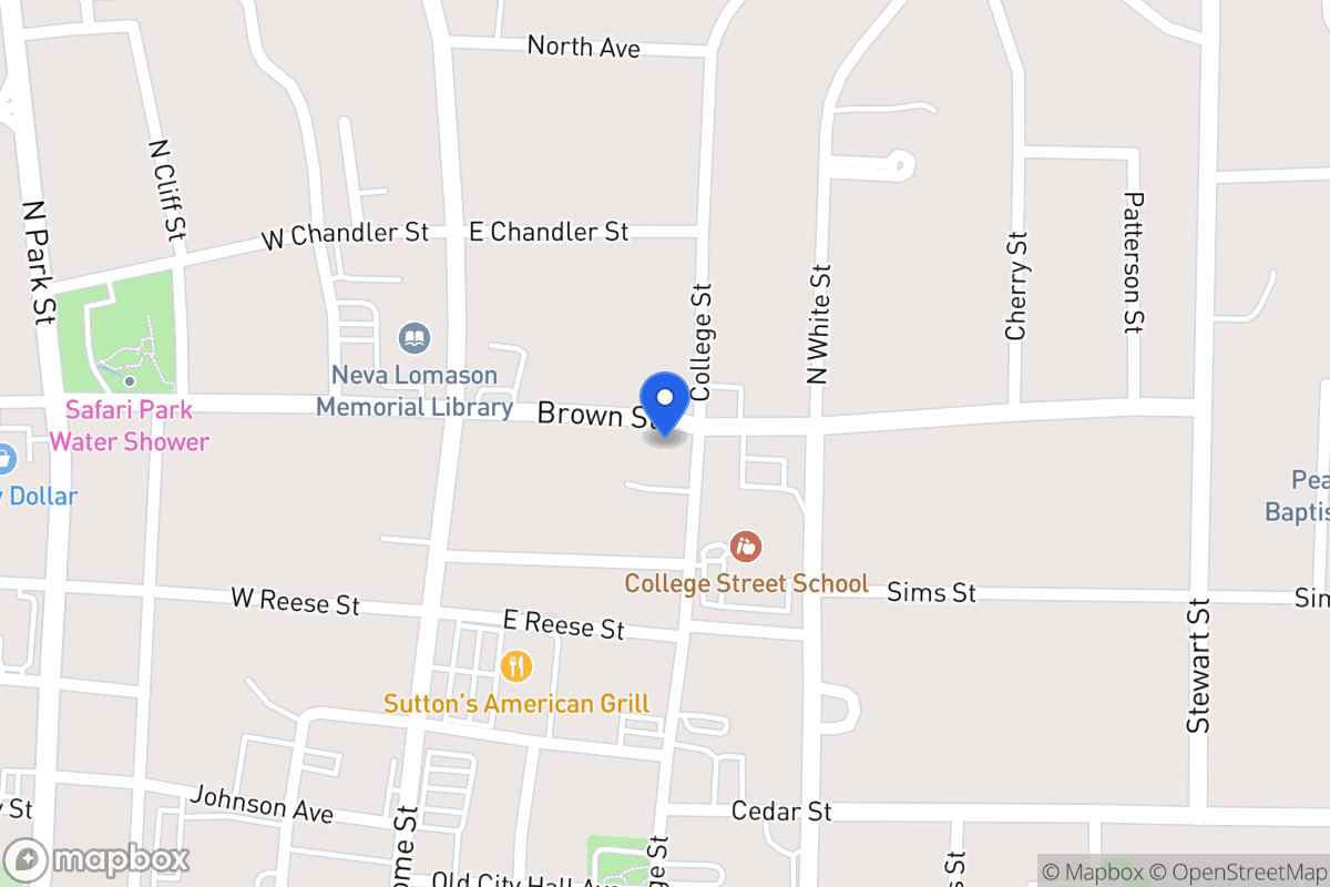 Map of 430 College St