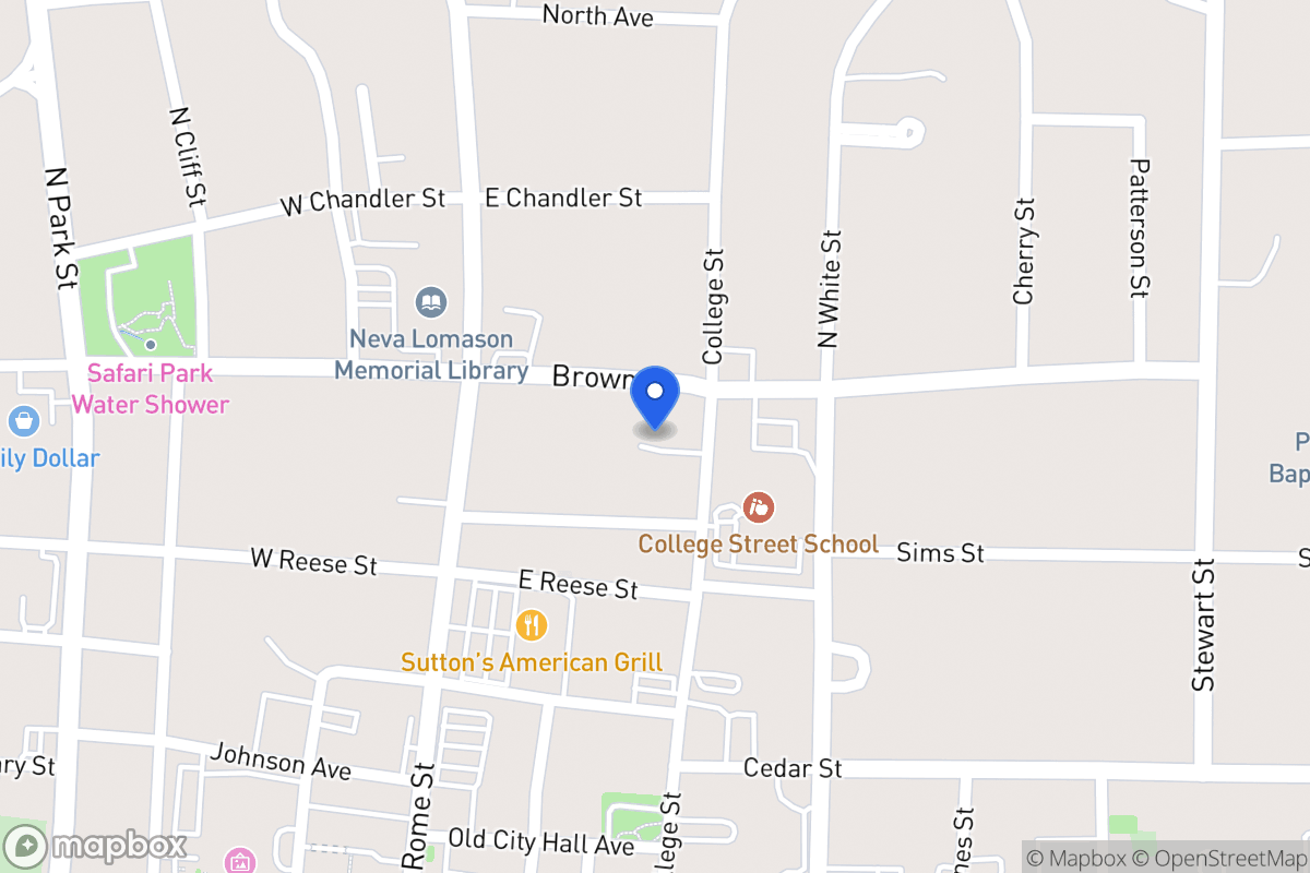 Map of 426 College St