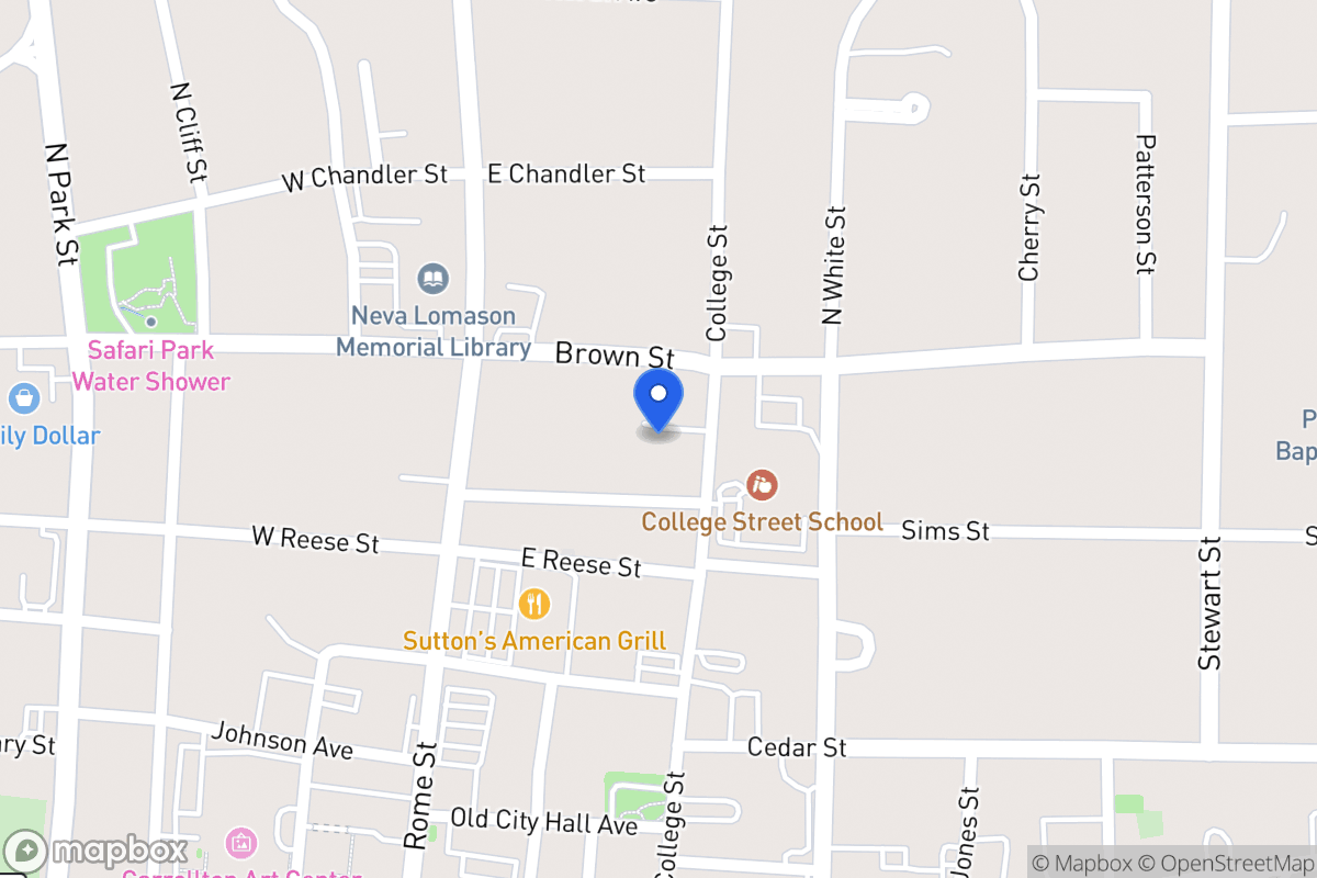 Map of 422 College St