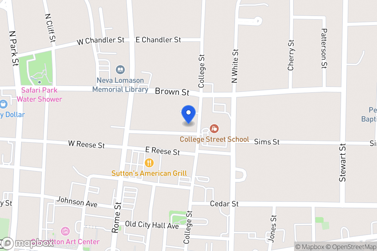 Map of 414 College St