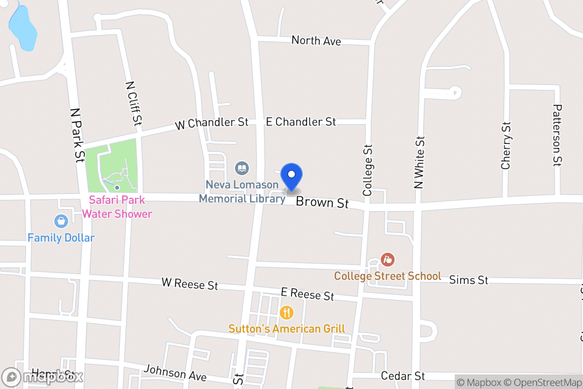 Map of 120 Brown St