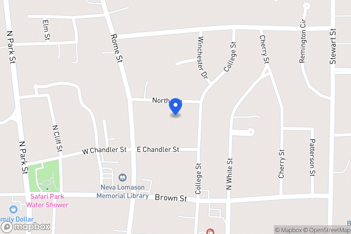 Map of 131 North Ave