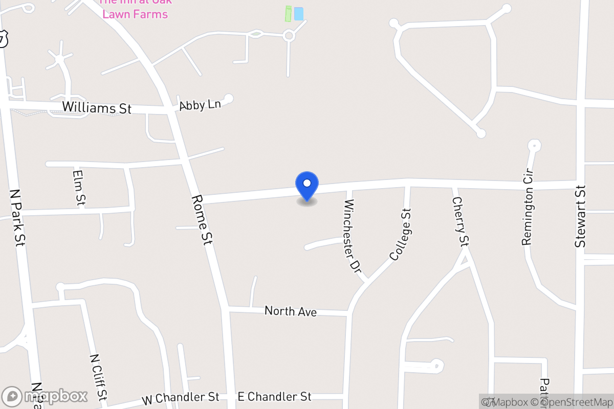 Map of 127 W White St
