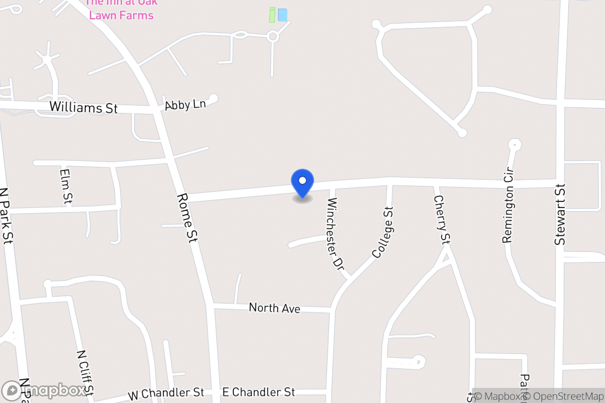 Map of 131 W White St