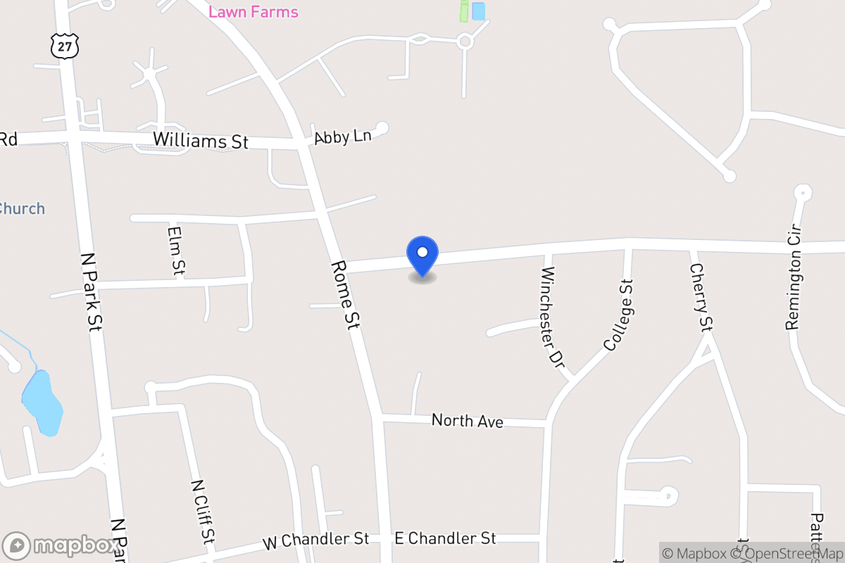 Map of 109 W White St