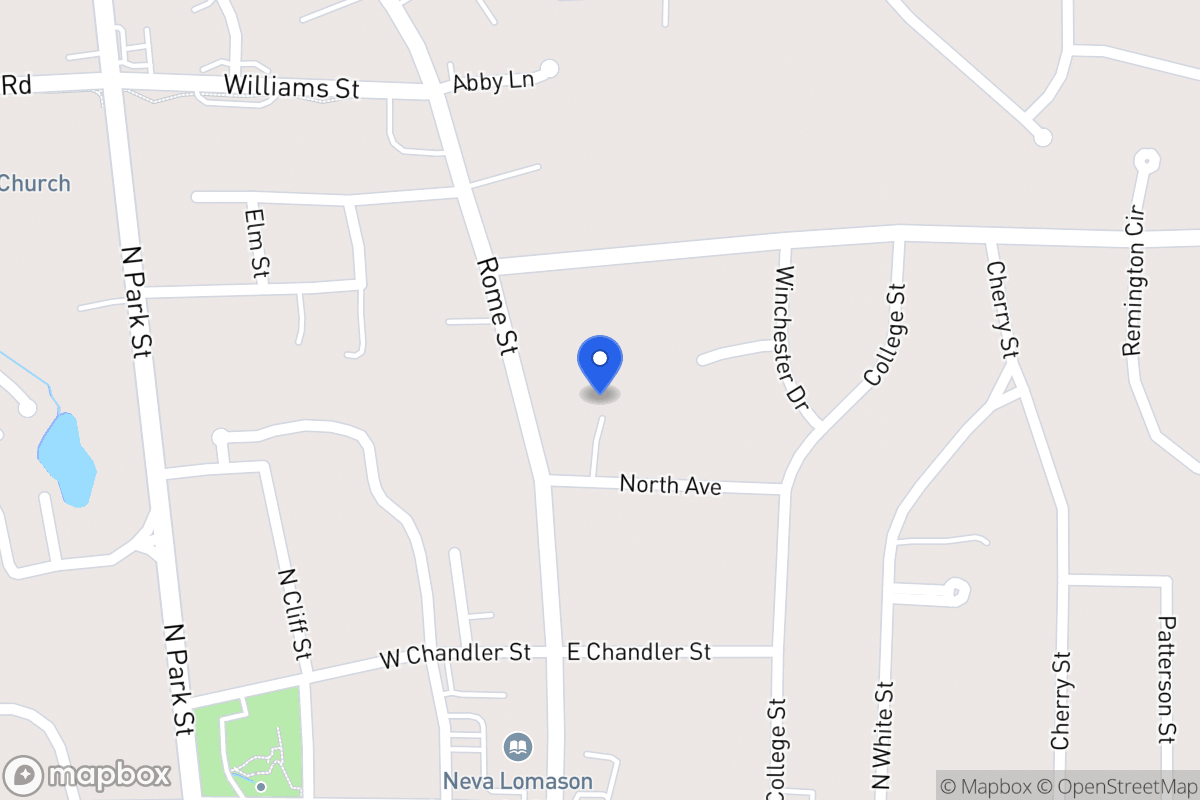 Map of 915 Rome St
