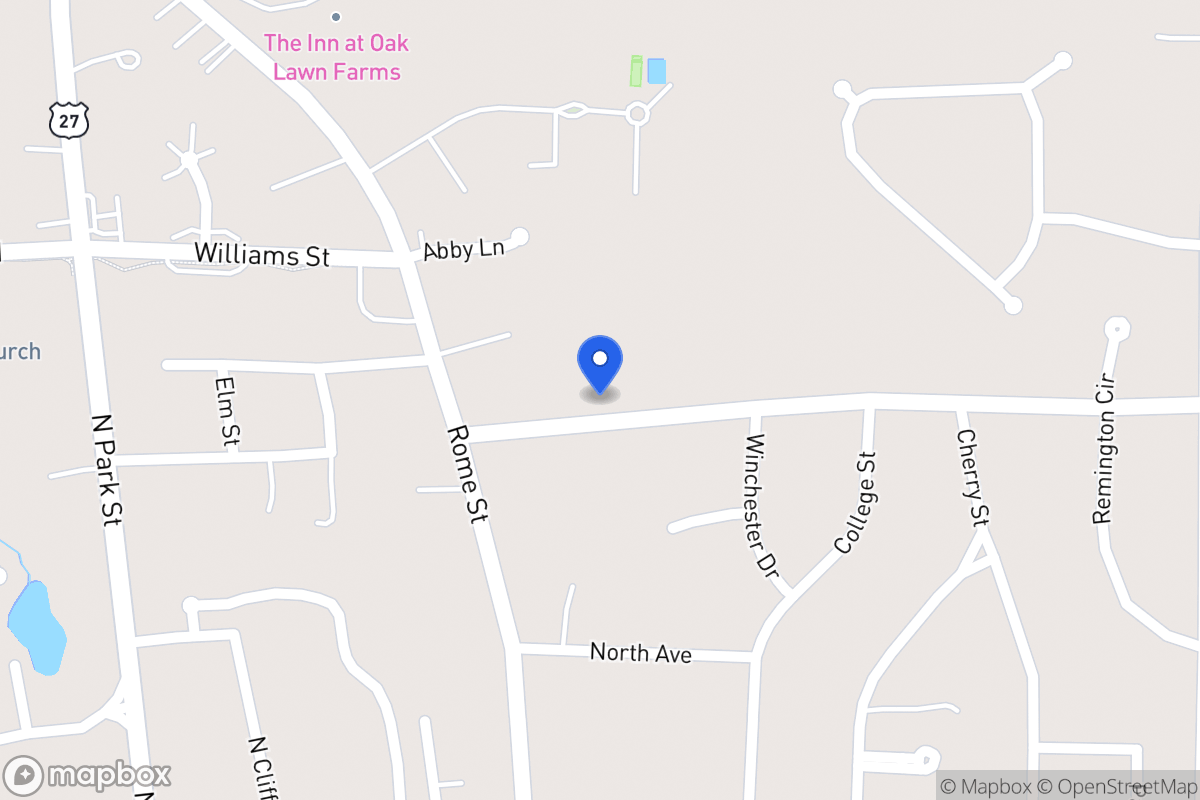Map of 116 W White St