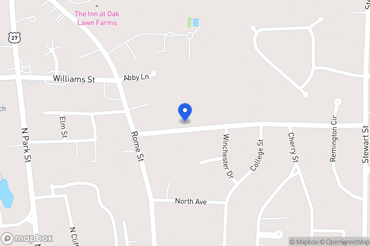 Map of 120 W White St